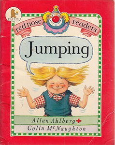 Red Nose Readers Jumping 