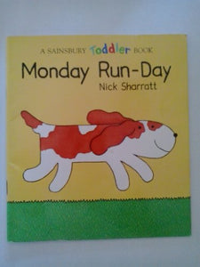 Monday Run-Day (Toddlers Series) (Toddlers) 