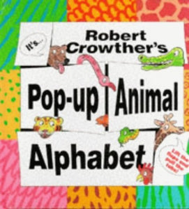 Animal Alphabet Pop Up Book 