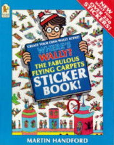 Where's Wally? Flying Carpet Sticker Boo 