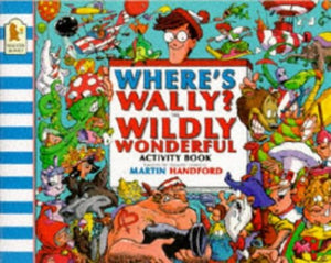 Where's Wally? Wildly Wonderful Activity 