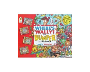 Where's Wally? Bumper Activity Book 