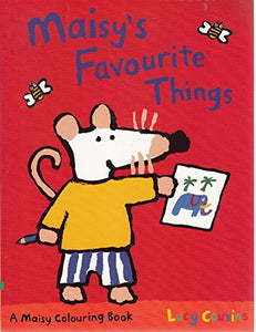 Maisy's Favourite Things Colouring Book 