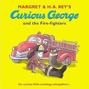 Curious George and the Fire-fighters 