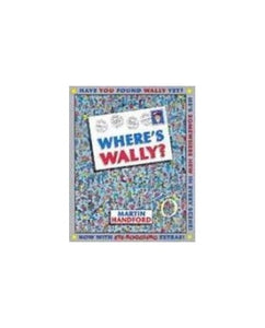 Where's Wally? Mini & Magnifying Glass 