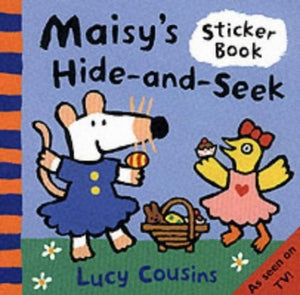 Maisy's Hide & Seek Sticker Book 