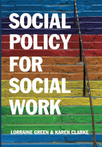 Social Policy for Social Work 