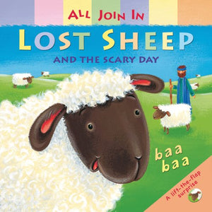 Lost Sheep and the Scary Day 