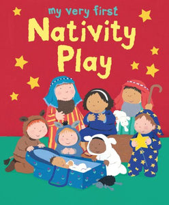 My Very First Nativity Play BIG Book 