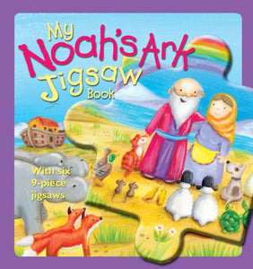 My Noah's Ark Jigsaw Book 