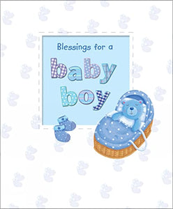 Blessings for a Baby Boy 