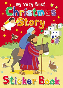 My Very First Christmas Story Sticker Book 