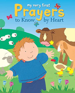 My Very First Prayers to Know by Heart 