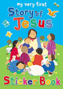 My Very First Story of Jesus sticker book 