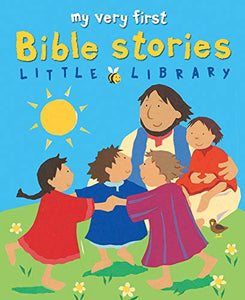 My Very First Bible Stories Little Library 