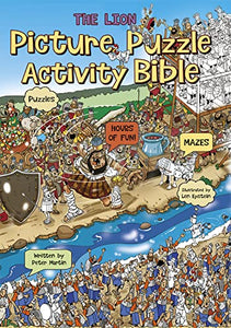 The Lion Picture Puzzle Activity Bible 