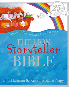 The Lion Storyteller Bible 25th Anniversary Edition 