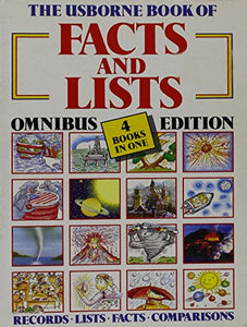 Usborne Book of Facts and Lists 