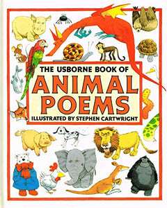 Usborne Book of Animal Poems 