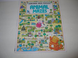 Animal Mazes 