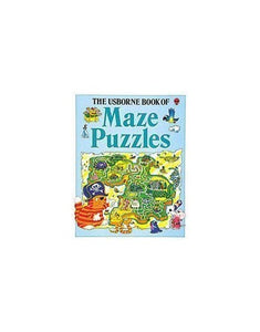 Usborne Book of Maze Puzzles 