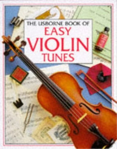 Usborne Book of Easy Violin Tunes 