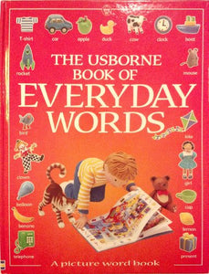 The Usborne Book of Everyday Words 