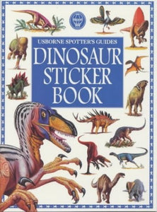 Dinosaur Sticker Book 