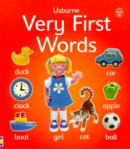 Very First Words Board Book 