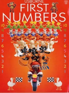 Usborne First Numbers 