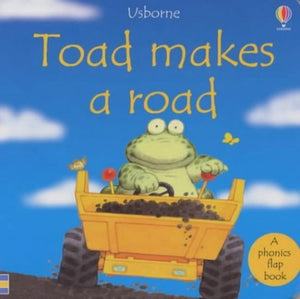 Toad makes a road 