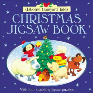 Farmyard Tales Christmas Jigsaw Book 