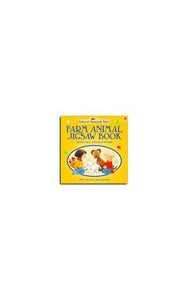 Farmyard Tales Farm Animals Jigsaw Book 