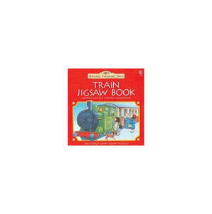 The Steam Train Jigsaw Book 