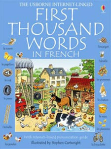 First Thousand Words In French Mini Ed 