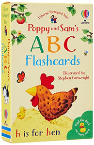 Poppy and Sam's ABC Flashcards 