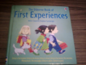 Usborne Book of First Experiences 