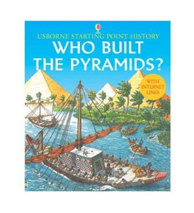 Who Built the Pyramids 