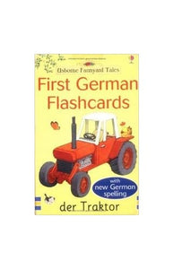 Flashcards German 