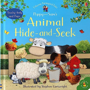 Poppy and Sam's Animal Hide-and-Seek 