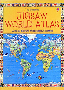 The Usborne Jigsaw World Atlas 