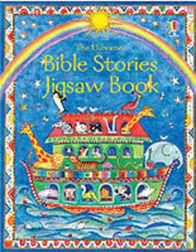 Bible Stories Jigsaw Book