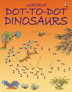 Dot-to-Dot Dinosaurs 