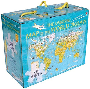 Map of the World Jigsaw 