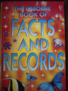 Usborne Book of Facts and Records 