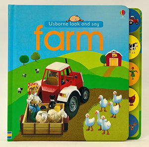 Usborne Look and Say Farm 