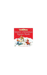 Farmyard Tales Snowy Christmas Jigsaw Book 