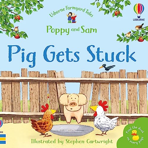 Farmyard Tales Stories Pig Gets Stuck