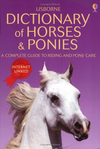 Dictionary of Horses and Ponies 