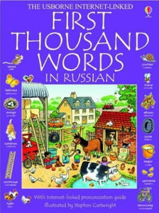 First 1000 Words In Russian 